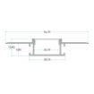 Picture of Drywall Profile Large 66.7x20.7 2m (pcs.) 160061