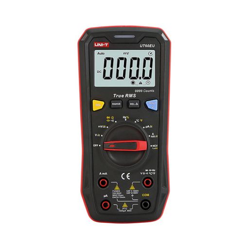 Εικόνα της Πολύμετρο Ψηφιακό True RMS 1000V AC/DC UT60EU