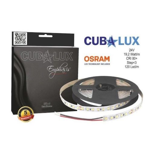 Picture of LED strip 24V 19.2W/m IP20 4000K 770043