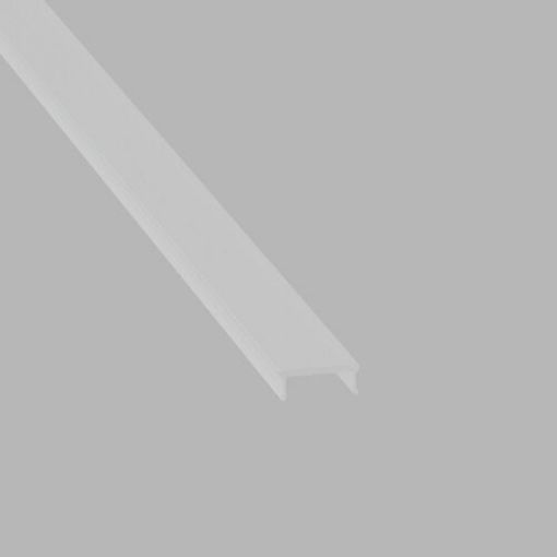 Picture of Translucent Aluminum Profile Cover 6.9x12.6 2m (pcs.) 160069