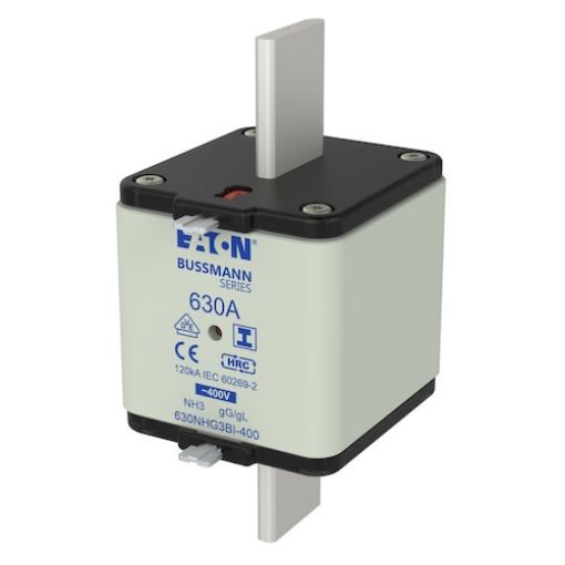 Εικόνα της 630NHG3BI-400 Ασφάλεια Μαχαιρωτή (BOX), NH3, 630A, gG/gL, 400V AC
