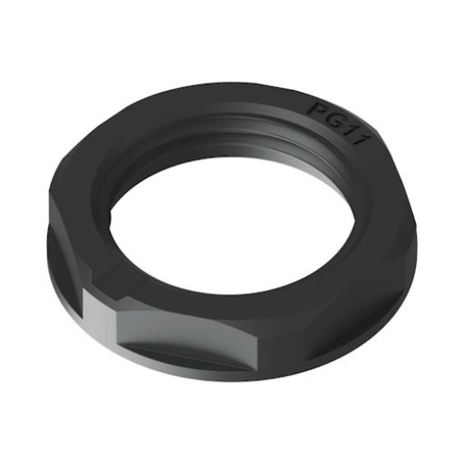 Picture of PG11 Nut Black DPN22