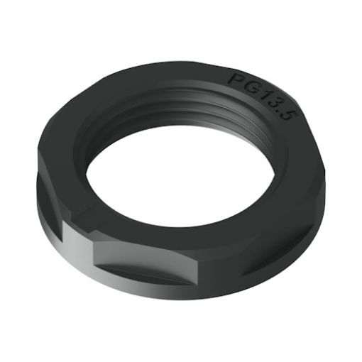 Picture of Nut PG13.5 Black DPN23