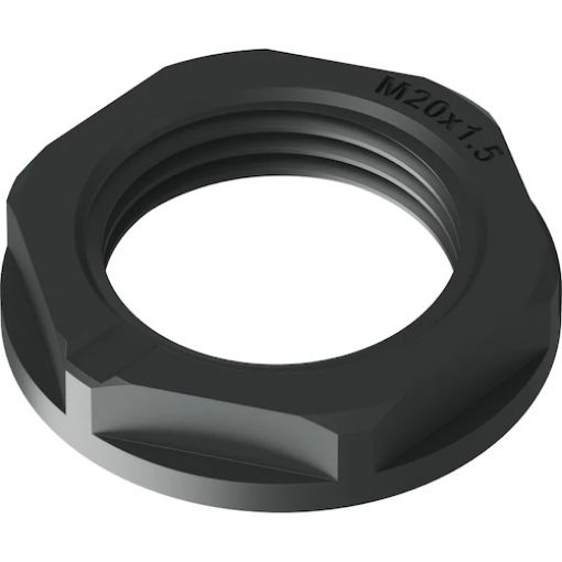 Picture of Nut M20x1.5 Black DPN20M