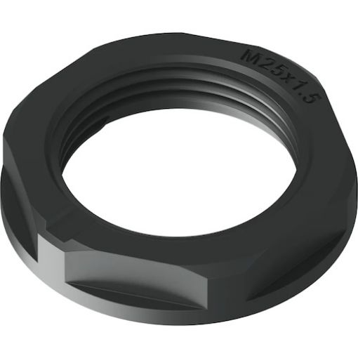 Picture of Nut M25x1.5 Black DPN25M