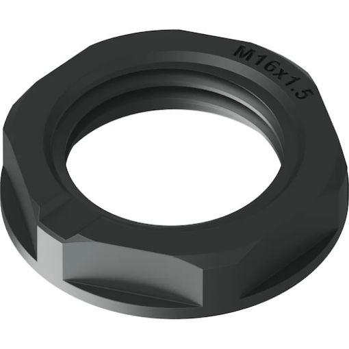 Picture of Nut M16x1.5 Black DPN16M