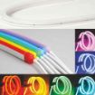 Picture of LED Neon flex Strip Side Lighting 24V 12W/m Blue IP67 500122