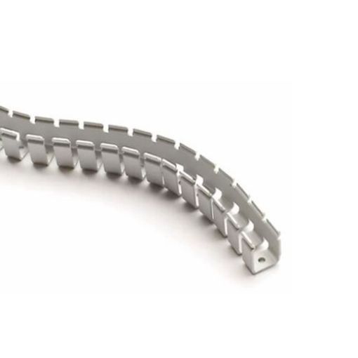 Picture of Flexible stainless steel profile 1 meter for Neon flex 13x6