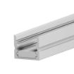 Picture of Aluminum profile for lens silver 2m 131070