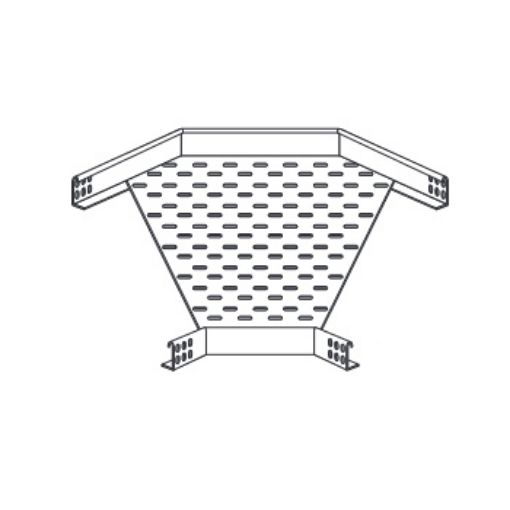 Picture of 90° turn 150x60mm ELVAN 32BK-6V-150/PG