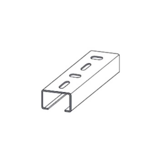Picture of Profile 32x20x1.25mm 63AP/PG