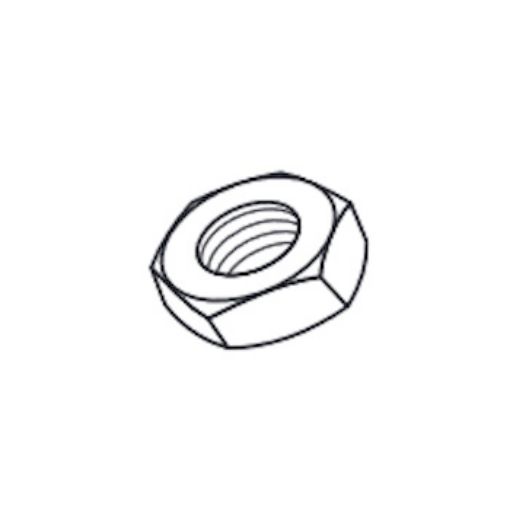 Picture of Nuts M10 10G21.10