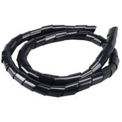 Picture of Cable Spiral Φ7.0mm 10m Black SWB-06 CHS