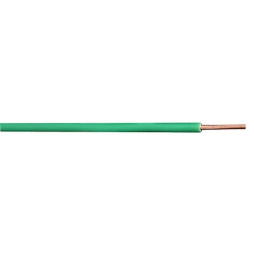 Εικόνα της Καλώδιο H05V-U (NYA) 1mm² Πράσινο