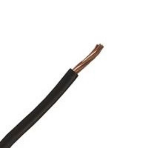 Εικόνα της Καλώδιο H07V-R (NYA) 10mm² Μαύρο