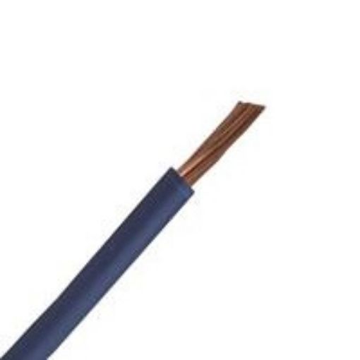Εικόνα της Καλώδιο H07V-R (NYA) 10mm² Μπλε