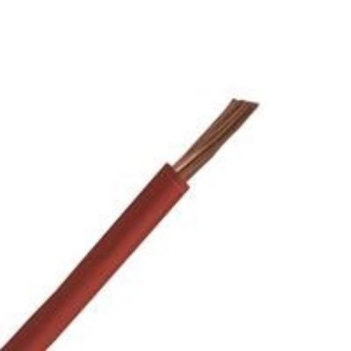 Εικόνα της Καλώδιο H07V-R (NYA) 10mm² Κόκκινο