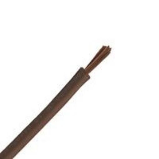 Εικόνα της Καλώδιο H07V-R (NYA) 10mm² Καφέ
