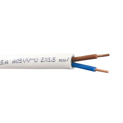 Εικόνα της Καλώδιο A05VV-U (NYM) 2x1.5mm²