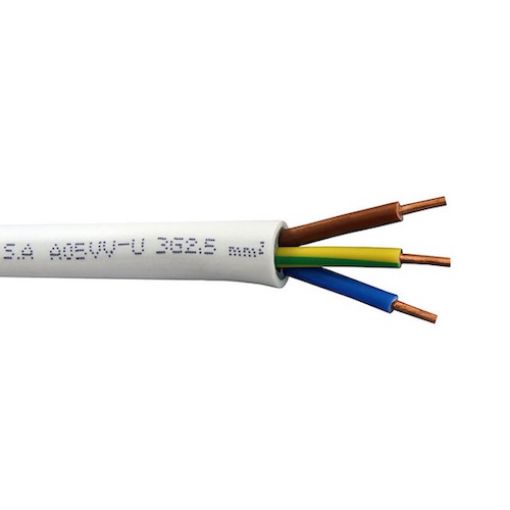 Εικόνα της Καλώδιο A05VV-U (NYM) 3G2.5mm²