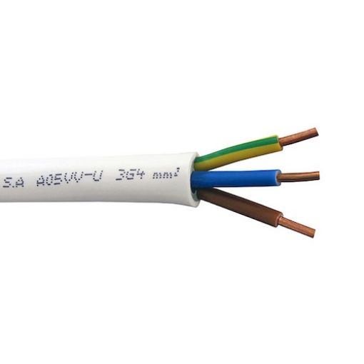 Picture of Cable A05VV-U (NYM) 3G4mm²
