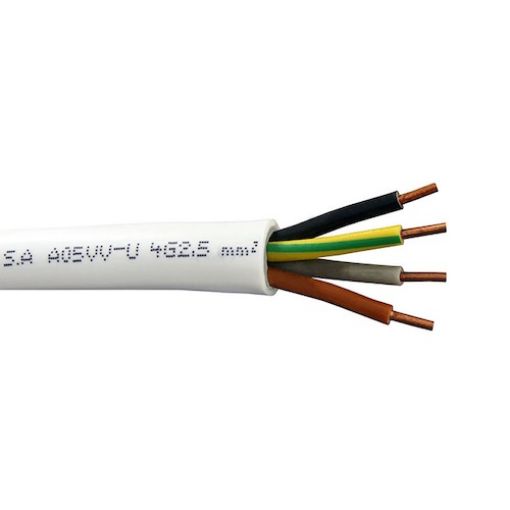 Εικόνα της Καλώδιο A05VV-U (NYM) 4G1.5mm²