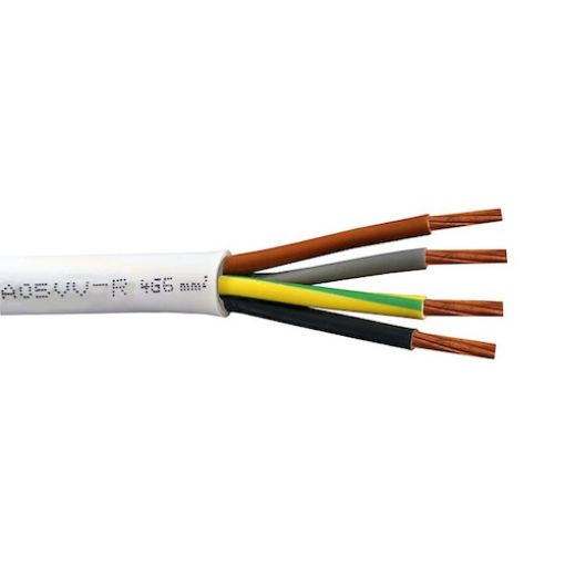 Εικόνα της Καλώδιο A05VV-R (NYM) 4G6mm²