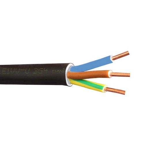 Εικόνα της Καλώδιο E1VV-U (NYY) 3G4mm²