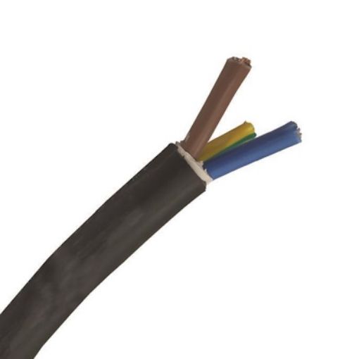Εικόνα της Καλώδιο E1VV-R (NYY) 3G25mm²