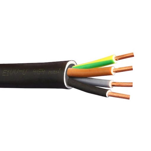 Εικόνα της Καλώδιο E1VV-U (NYY) 4G4mm²