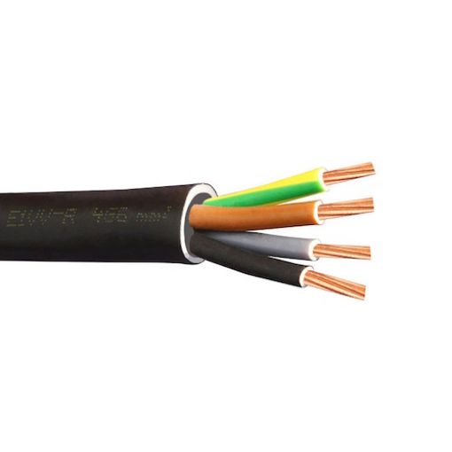 Εικόνα της Καλώδιο E1VV-U (NYY) 4G6mm²