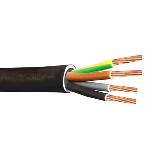Εικόνα της Καλώδιο E1VV-R (NYY) 4G10mm² Στροφείο