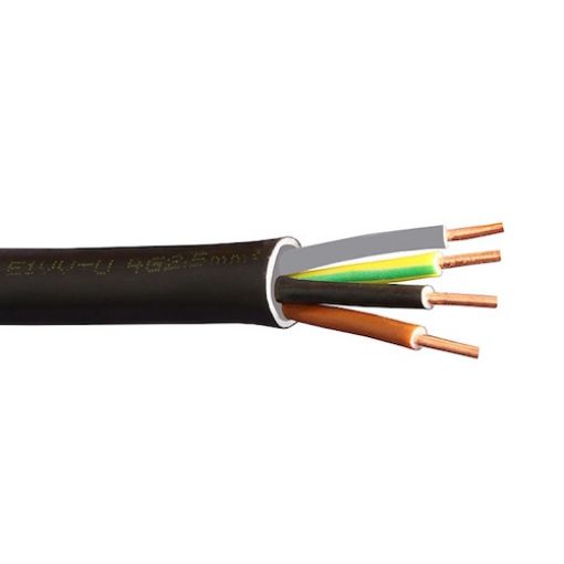 Εικόνα της Καλώδιο E1VV-U (NYY) 5G2.5mm²