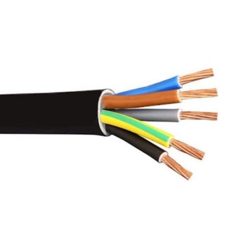Εικόνα της Καλώδιο E1VV-R (NYY) 5G25mm²