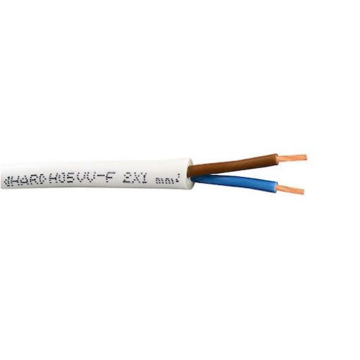 Εικόνα της Καλώδιο Εύκαμπτο H05VV-F (ΝΥΜΗΥ) 2x1mm²