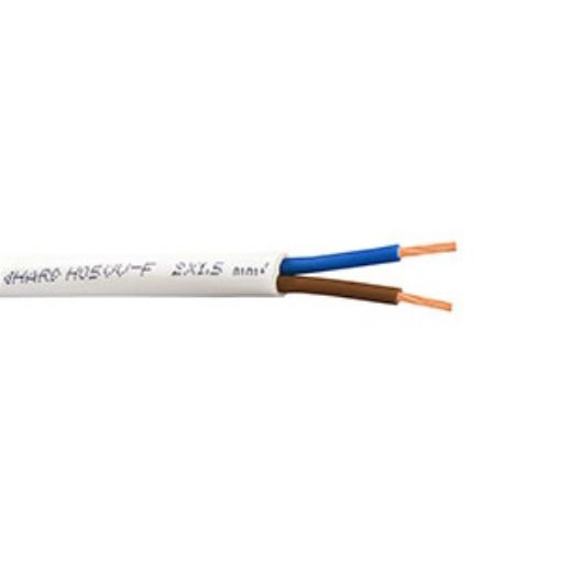 Εικόνα της Καλώδιο Εύκαμπτο H05VV-F (ΝΥΜΗΥ) 2x1.5mm²