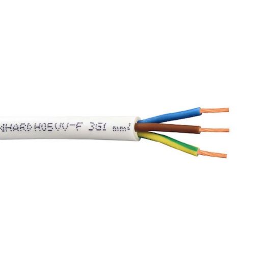 Εικόνα της Καλώδιο Εύκαμπτο H05VV-F (ΝΥΜΗΥ) 3G1mm²