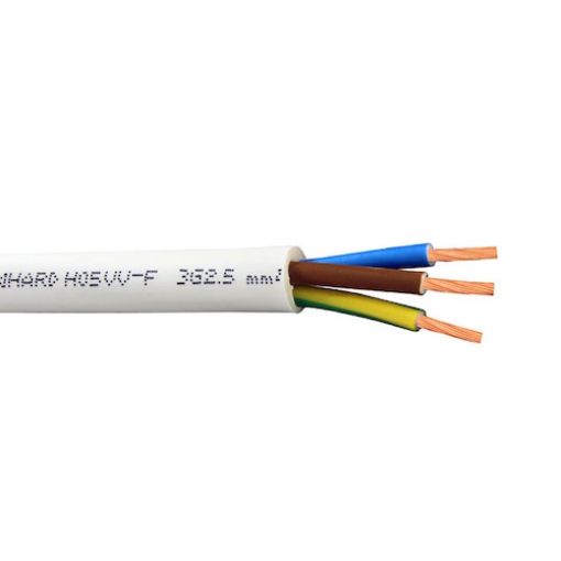 Εικόνα της Καλώδιο Εύκαμπτο H05VV-F (ΝΥΜΗΥ) 3G2.5mm²