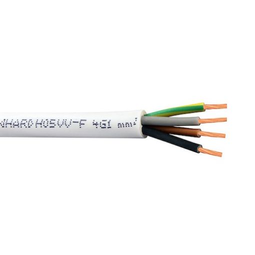 Εικόνα της Καλώδιο Εύκαμπτο H05VV-F (ΝΥΜΗΥ) 4G1mm²