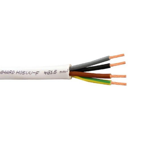 Εικόνα της Καλώδιο Εύκαμπτο H05VV-F (ΝΥΜΗΥ) 4G1.5mm²