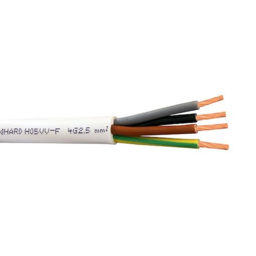 Εικόνα της Καλώδιο Εύκαμπτο H05VV-F (ΝΥΜΗΥ) 4G2.5mm²