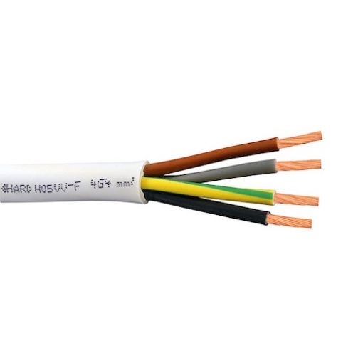 Εικόνα της Καλώδιο Εύκαμπτο H05VV-F (ΝΥΜΗΥ) 4G4mm²