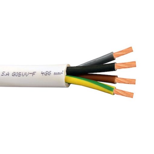 Εικόνα της Καλώδιο Εύκαμπτο G05VV-F (ΝΥΜΗΥ) 4G6mm²