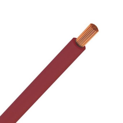 Εικόνα της Καλώδιο H05V-K (NYAF) 0.50mm² Κόκκινο