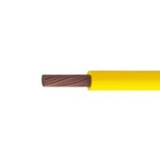 Εικόνα της Καλώδιο H05V-K (NYAF) 0.50mm² Κίτρινο