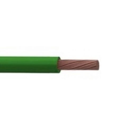 Εικόνα της Καλώδιο H05V-K (NYAF) 0.50mm² Πράσινο