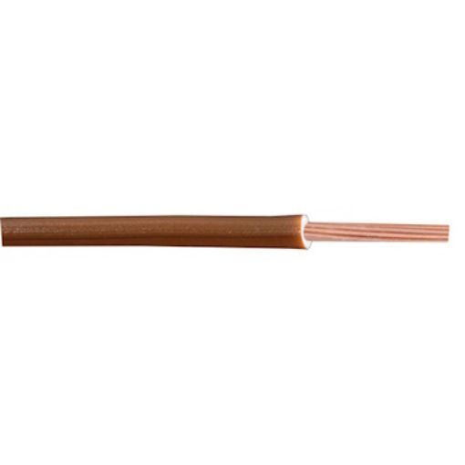 Εικόνα της Καλώδιο H07V-K (NYAF) 0.75mm² Καφέ