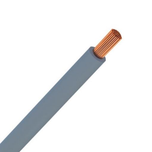 Εικόνα της Καλώδιο H07V-K (NYAF) 0.75mm² Γκρι