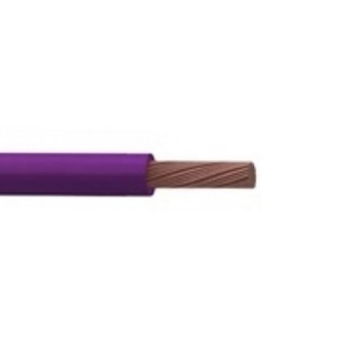 Εικόνα της Καλώδιο H07V-K (NYAF) 0.75mm² Μοβ