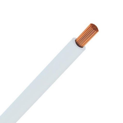 Εικόνα της Καλώδιο H07V-K (NYAF) 0.75mm² Άσπρο